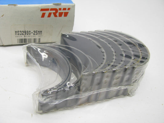 TRW MS3298G-25MM Engine Main Bearings .25mm 1972-1985 GM Isuzu 1.8L 1.9L