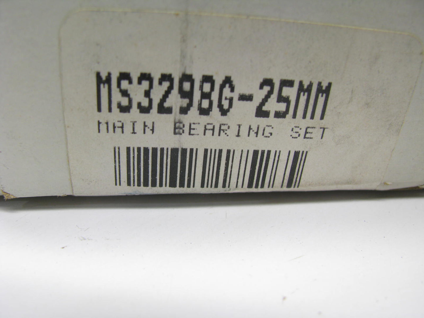 TRW MS3298G-25MM Main Bearings Set For 72-85 Chevy Isuzu 1.8L 1.9L