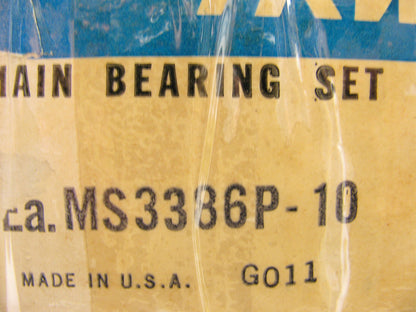 TRW MS3386P-10 Engine Main Bearings .010'' For Detriot Diesel 8V-92