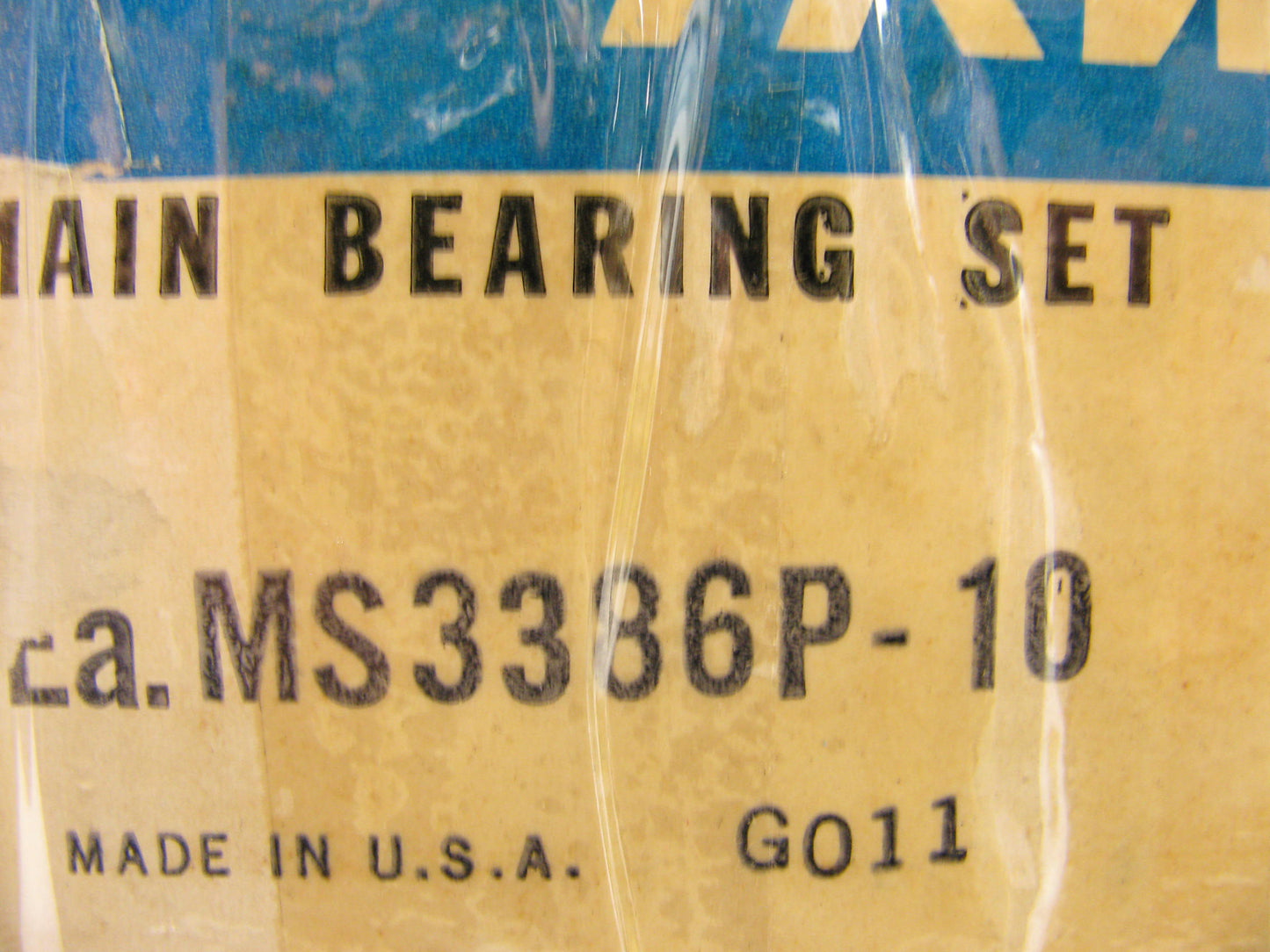 TRW MS3386P-10 Engine Main Bearings .010'' For Detroit Diesel 8V-92, 8V-71T