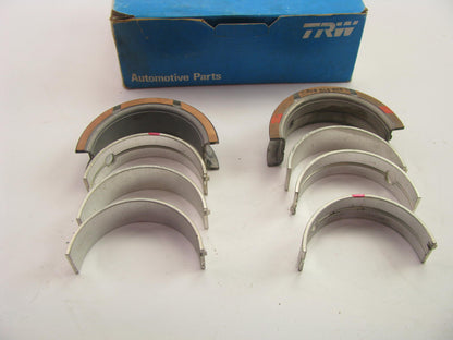 TRW MS3419AL Main Bearings - Standard For 1977-1987 Chrysler 225 3.7L SLANT-SIX