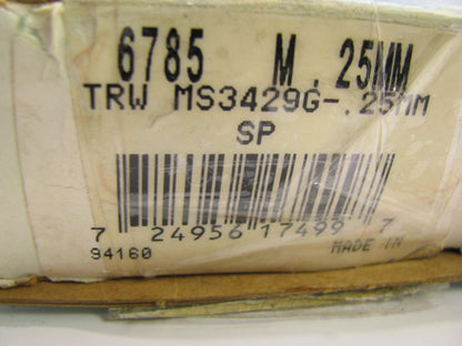 TRW MS3429G Main Bearings .25mm 1972-1983 Toyota Land Cruiser 3.9L 4.2L F 2F