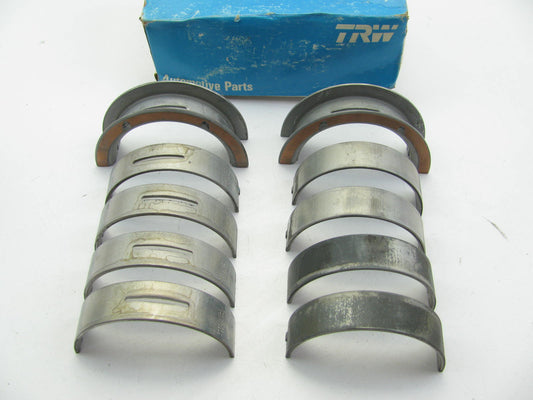 TRW MS3432P-10 Engine Main Bearings .010'' 1977-1995 Ford 351W 351M 400