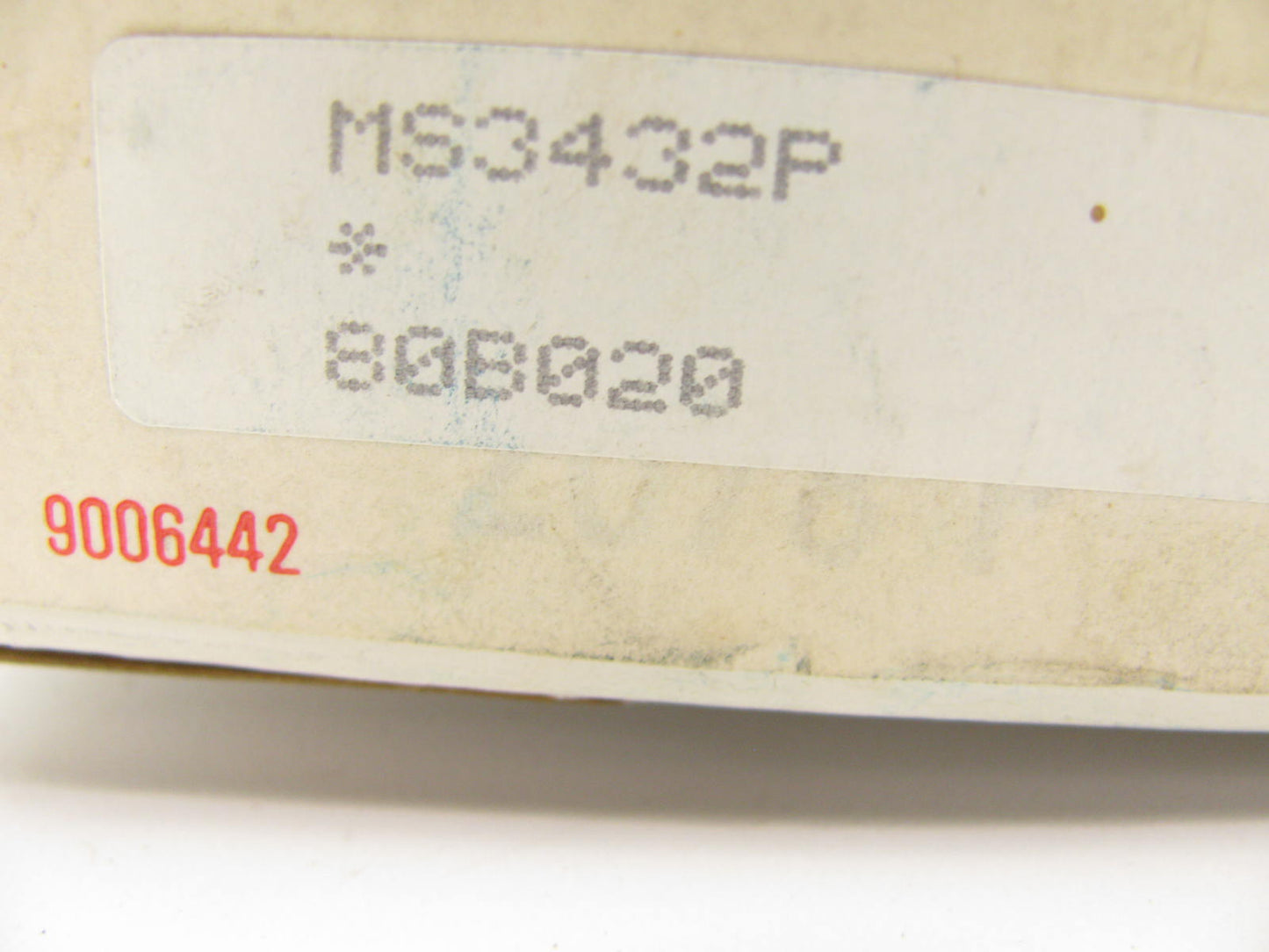 TRW MS3432P Engine Main Bearings - Standard 1977-1997 Ford 351W 351M 400-V8