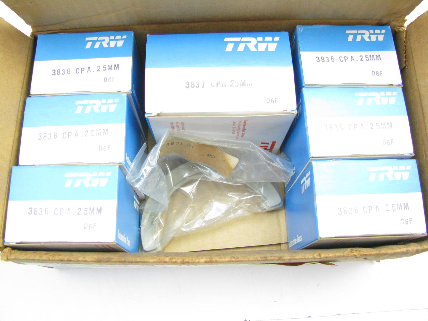 TRW MS3453AL-10 Engine Main Bearings .010'' For John Deere 531 Diesel