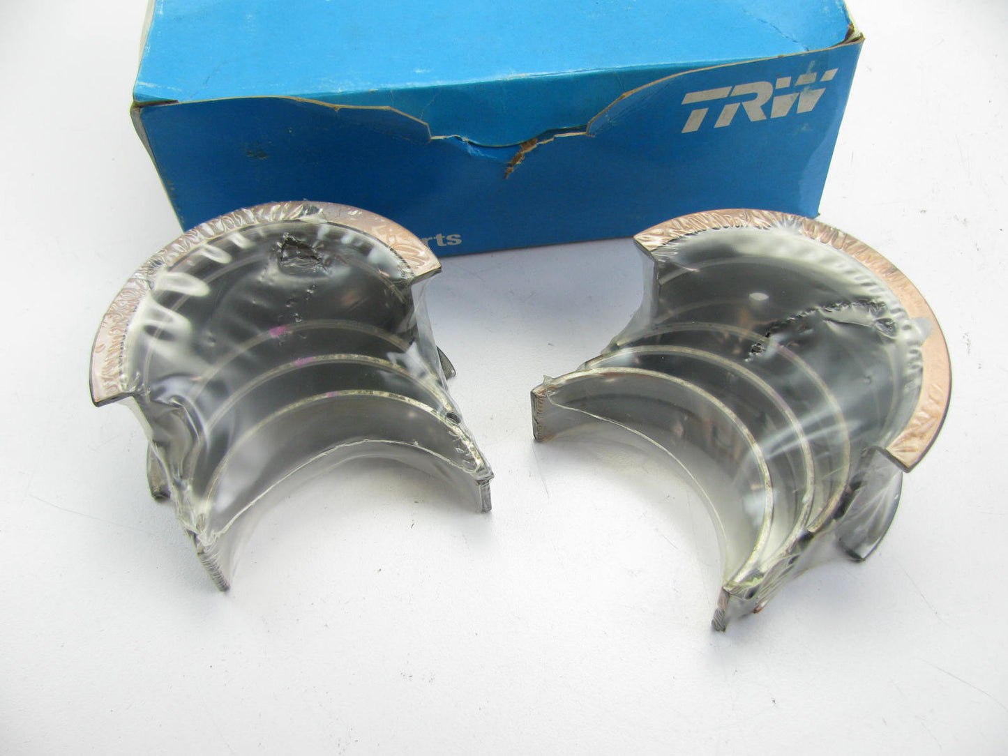 TRW MS3454P-20 Engine Main Bearings .020'' For 1978-2010 GM 3.3L 3.8L 4.3L-V6