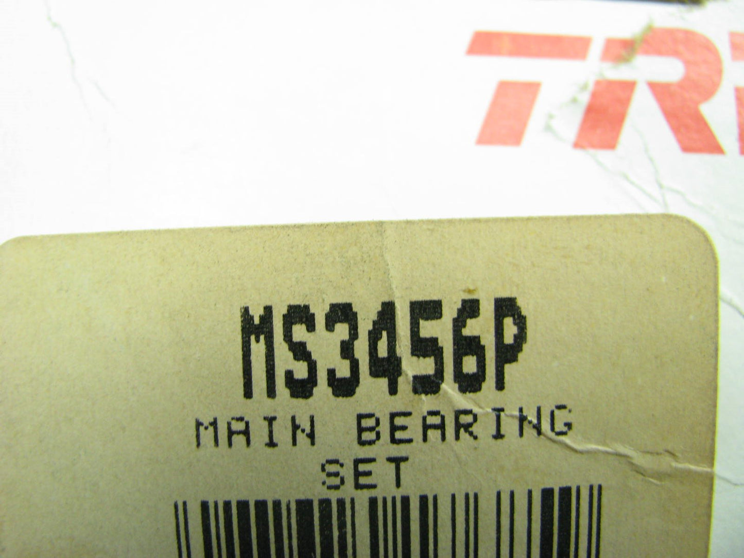 TRW MS3456P Main Engine Bearings 71-73 Carina 1.6L , 91-82 Corolla 1.6, 1.8L