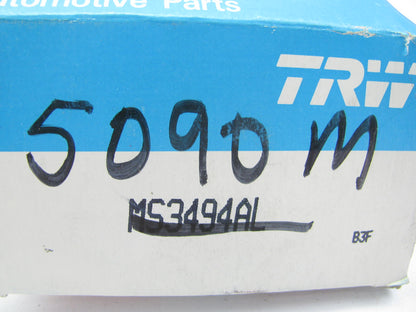 TRW MS3494AL Engine Main Bearings Set -STD For Jeep   1980-1985  GM 2.8L V6