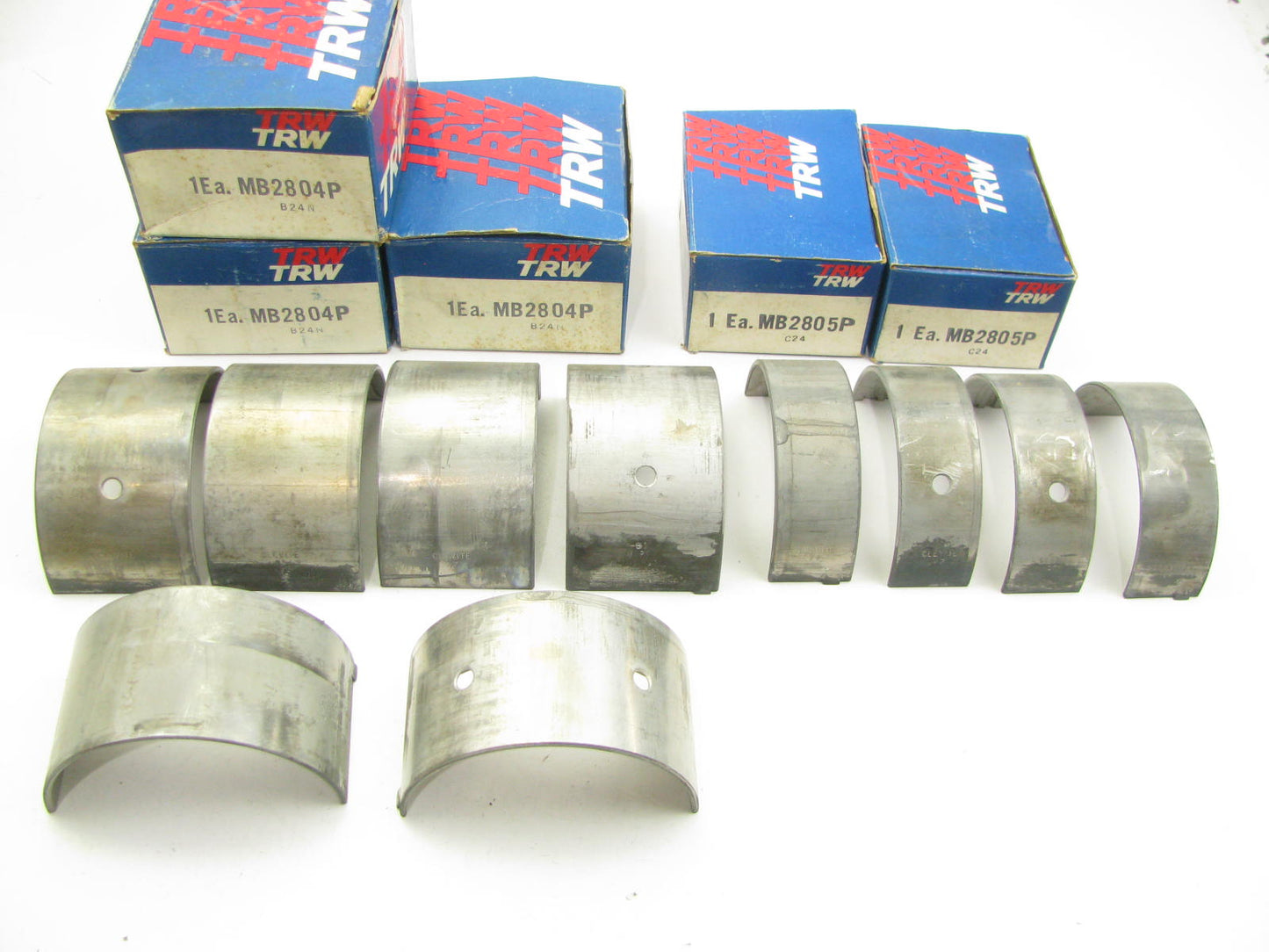 MISSING THRUST BEARINGS - TRW MS3495P Main Bearings For 336 336B 336BD 336BDT