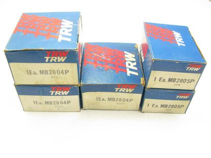 MISSING THRUST BEARINGS - TRW MS3495P Main Bearings For 336 336B 336BD 336BDT