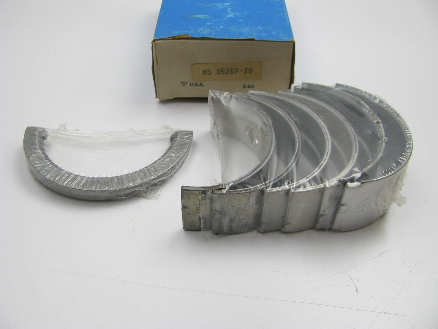 TRW MS3526P 0.020'' Main Engine Bearings For John Deere 3020 JD500G JD500 201 227