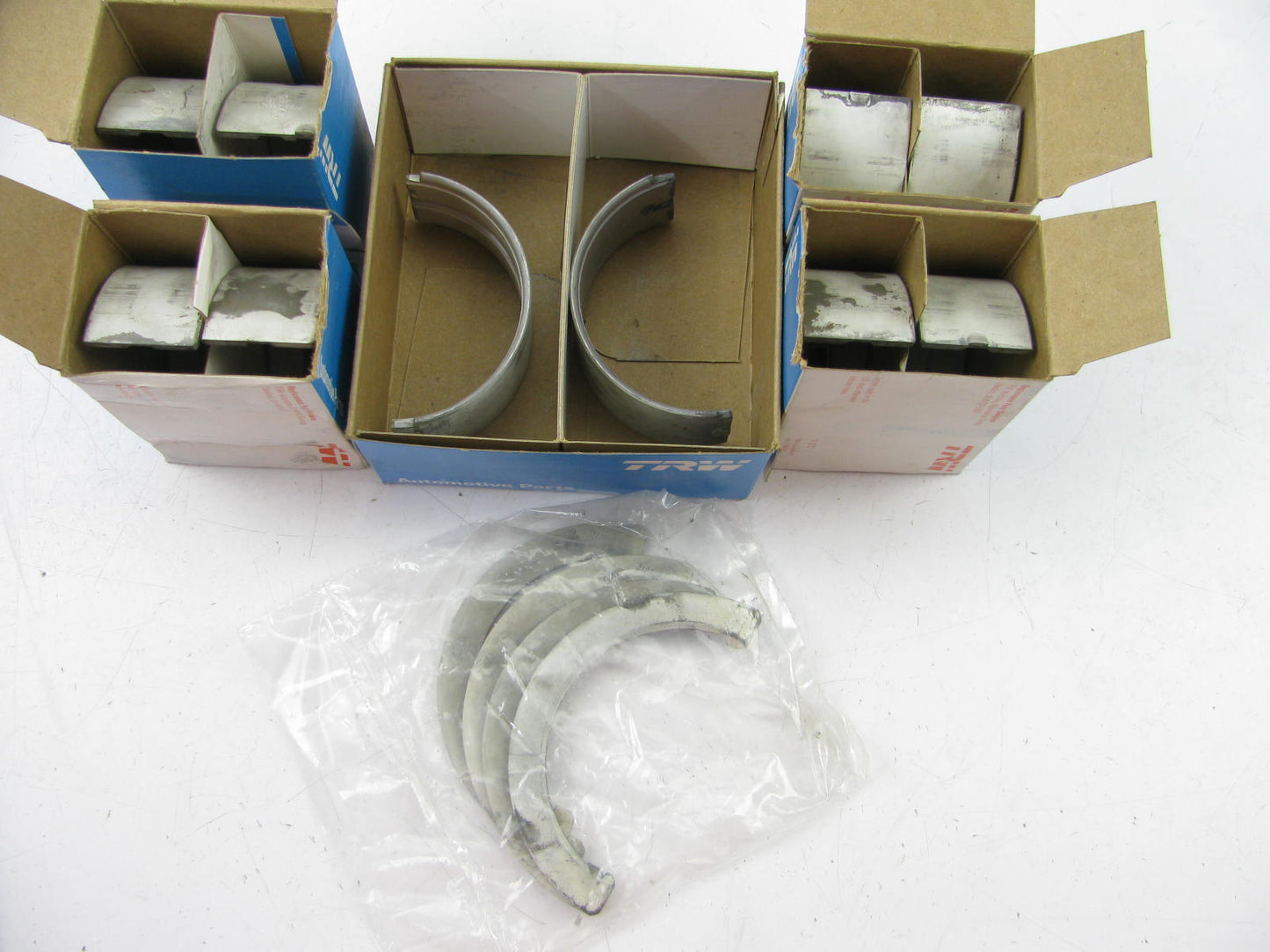 TRW MS3527P-20 Engine Main Bearings .020'' For John Deere 254 270 404A 404T 404D