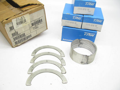 TRW MS3528P-10 Engine Main Bearings .010'' For John Deere 362 4000 4020 4230 105