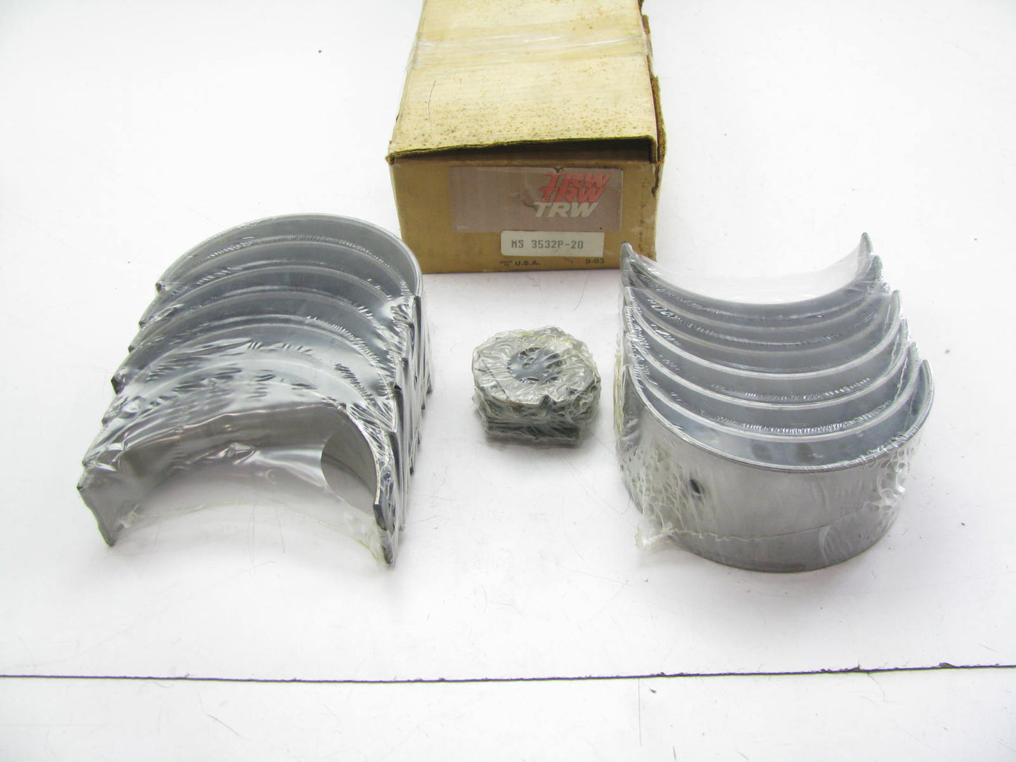 TRW MS3532P-20 Engine Main Bearings .020'' For Cummins H HA NH NTC Diesel