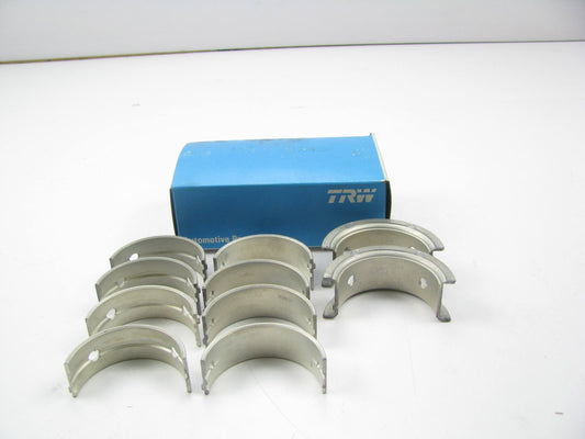 TRW MS3559P Main Engine Bearings - 0.50mm Size - Mitsubishi G32 G37 4G61 G64B