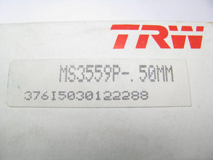 TRW MS3559P Main Engine Bearings - 0.50mm Size - Mitsubishi G32 G37 4G61 G64B