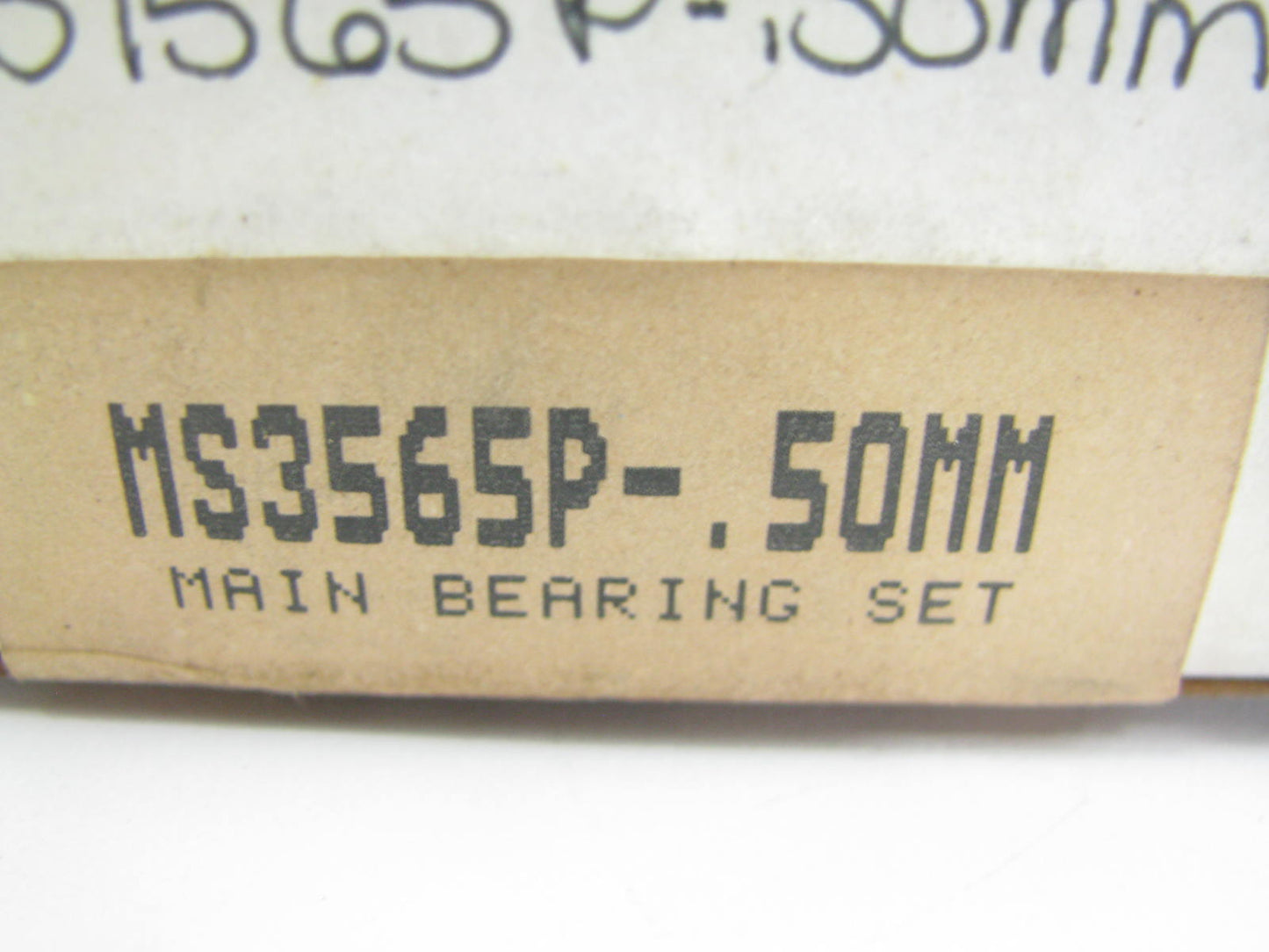 TRW MS3565P-50MM Engine Main Bearings .50mm For 1982-1989 Nissan 1.7L 1.8L 2.0L