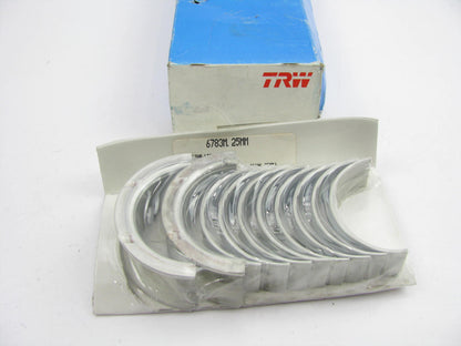 TRW MS3570P .25mm Size Main Bearings For 1974-1989 Nissan L20B Z20 Z22 Z24