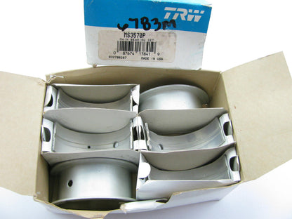 TRW MS3570P Main Bearings STANDARD Size For 1974-1989 Nissan L20B Z20 Z22 Z24