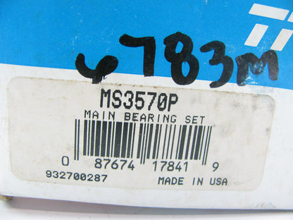 TRW MS3570P Main Bearings STANDARD Size For 1974-1989 Nissan L20B Z20 Z22 Z24