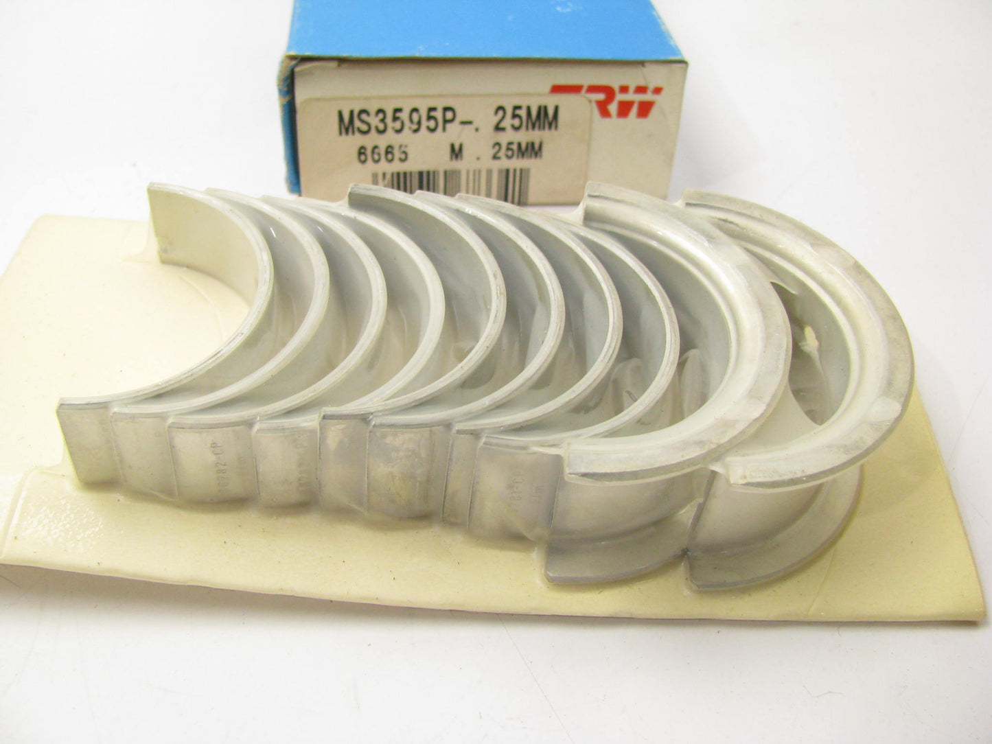 TRW MS3595P-25MM Main Bearings .25mm For 1982-1988 Nissan 1.6L