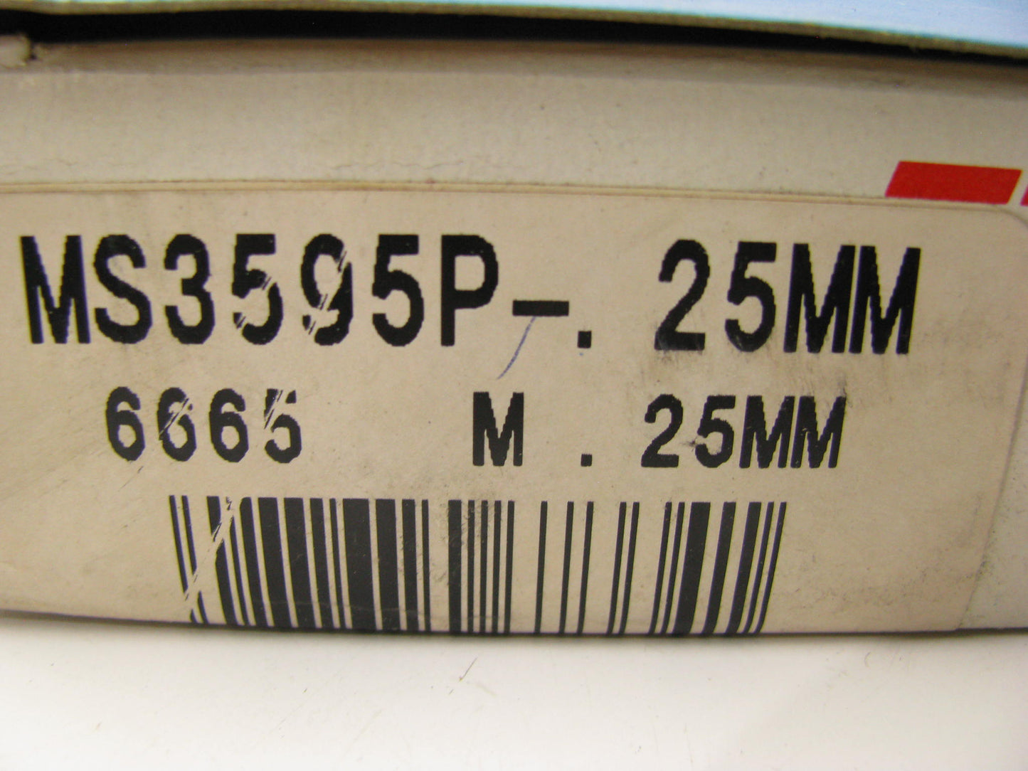 TRW MS3595P-25MM Main Bearings .25mm For 1982-1988 Nissan 1.6L