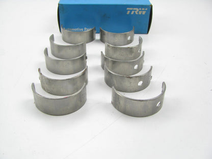 TRW MS3617AL Main Bearings - STANDARD SIZE - 1980-1983 TOYOTA 1AC 3AC 1.5L 1.6L