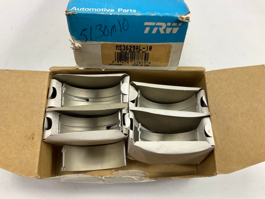 TRW MS3629AL-10 Engine Main Bearings .010'' 1984-1994 Ford 2.3L 2.5L