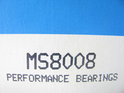 TRW MS8008 Engine Main Bearings - Standard 1965-2000 BIG BLOCK CHEVY BBC 454-V8