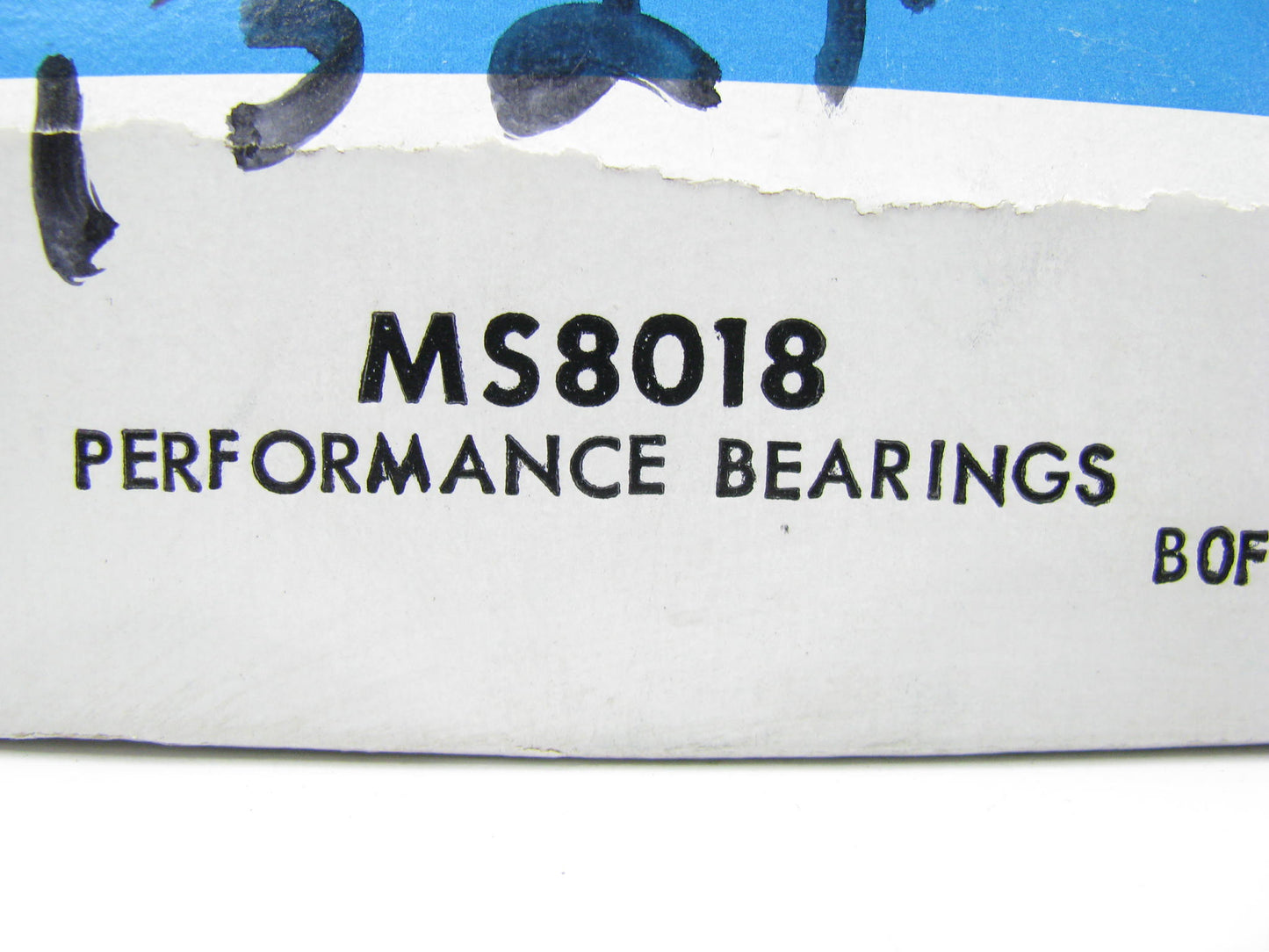 TRW MS8018 Performance Half Groove Main Bearings .020'' Chevy SBC Large Journal