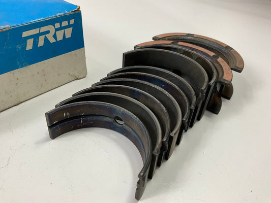 TRW MS8019-10 Main Bearings .010'' For 1957-1973 Chrysler 273 277 318 326 340