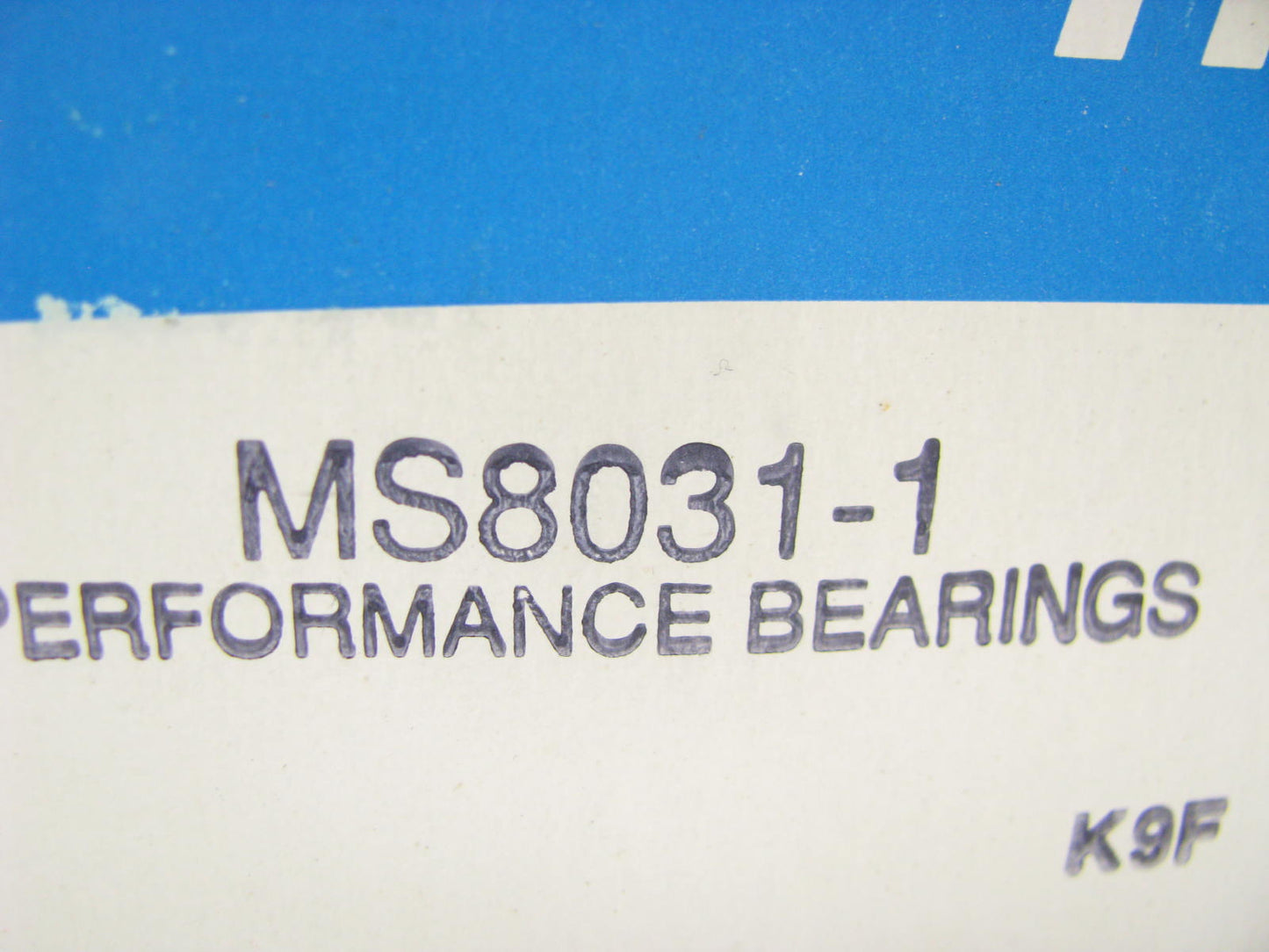 TRW MS8031-1 Performance Engine Main Bearings .001'' for Ford 289 302