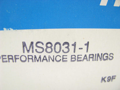 TRW MS8031-1 Performance Engine Main Bearings .001'' for Ford 289 302