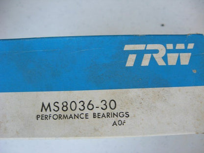 TRW Ford 351M 351W Windsor 400 V8 030 Size Performance Main Engine Bearings