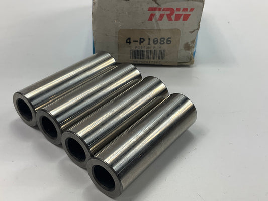 (4) TRW P1086 Piston Pin For Continental F135 F140 F162 F163 F209 F245 Z120 Z134