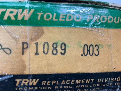 (8) TRW P1089-003 Piston Piston .003'' O/S 1955-57 GMC 288 1949-53 Oldsmobile 303