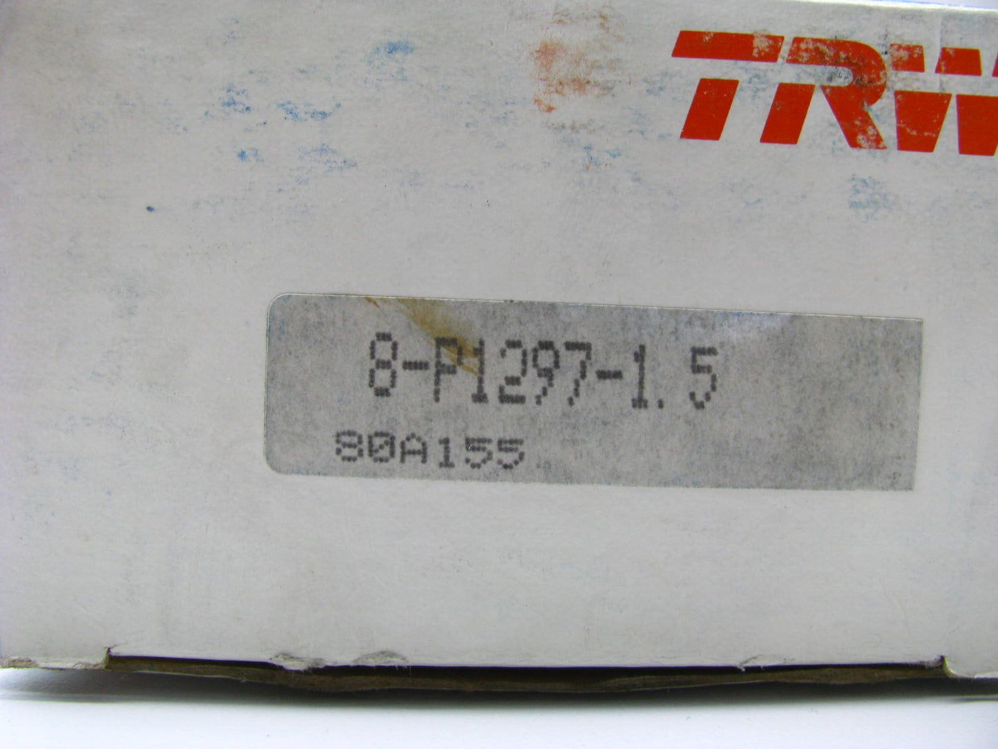 (8) TRW P1297 0.015'' Oversize Engine Piston Pins - 1983-1986 Ford 4.9L 300-L6