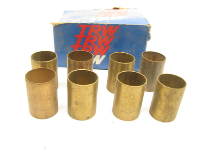 (x8) TRW PB784 Piston Pin Bushings For 1947-1925 3.7l L-Head Ford Industrial 226