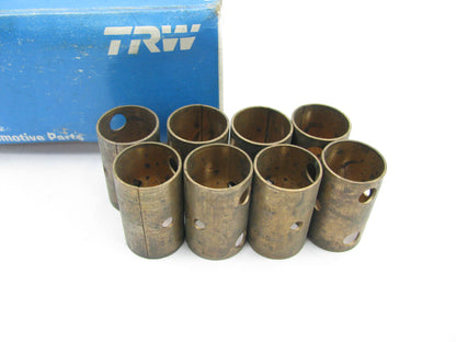 (8) TRW Piston Wrist Pin Bushings - Split Type .8125'' Max Housing Bore Ford 255
