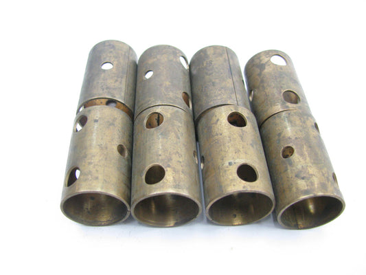 (8) TRW Piston Wrist Pin Bushings - Split Type .8125'' Max Housing Bore Ford 255