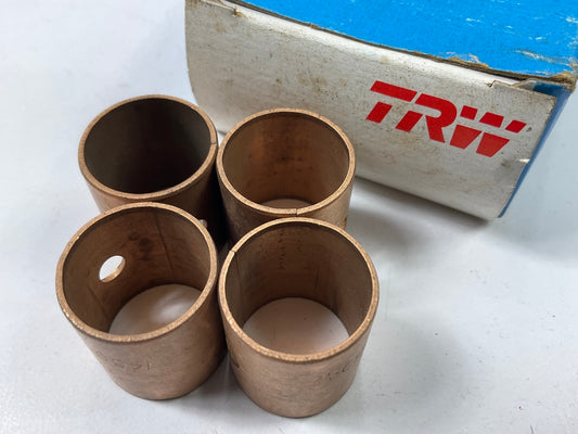 (4) TRW PB802 Engine Piston Pin Bushing - International C60