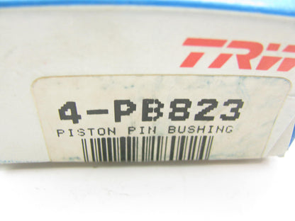 (4) TRW PB823 Engine Piston Pin Bushing For International IHC 113 123 C113 C123