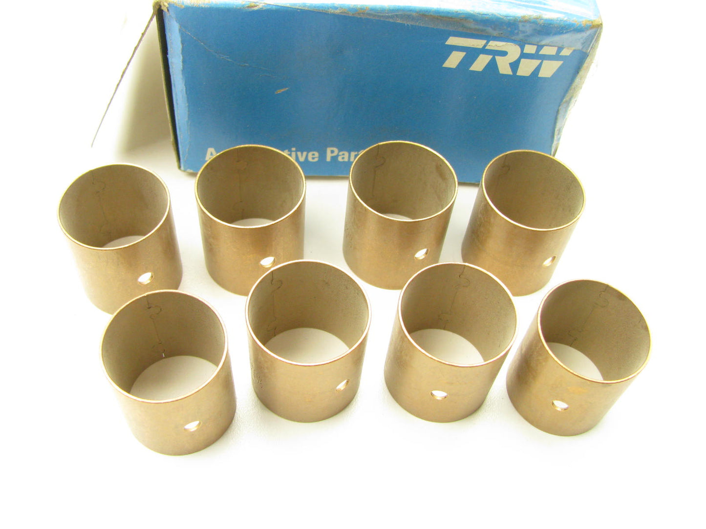 (8) TRW Engine Piston Pin Bushings For Chrysler 225 Slant-6 301 318 326 340 V8