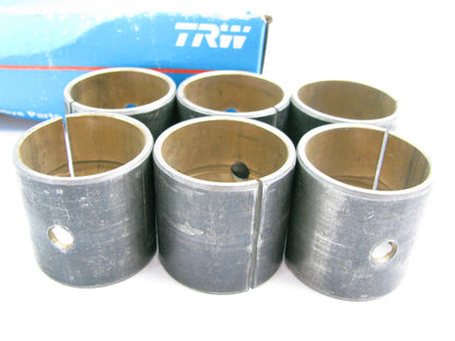 (6) TRW PB864 Piston Pin Bushing for Allis 344 516 Ford 4000 300 5000 8000