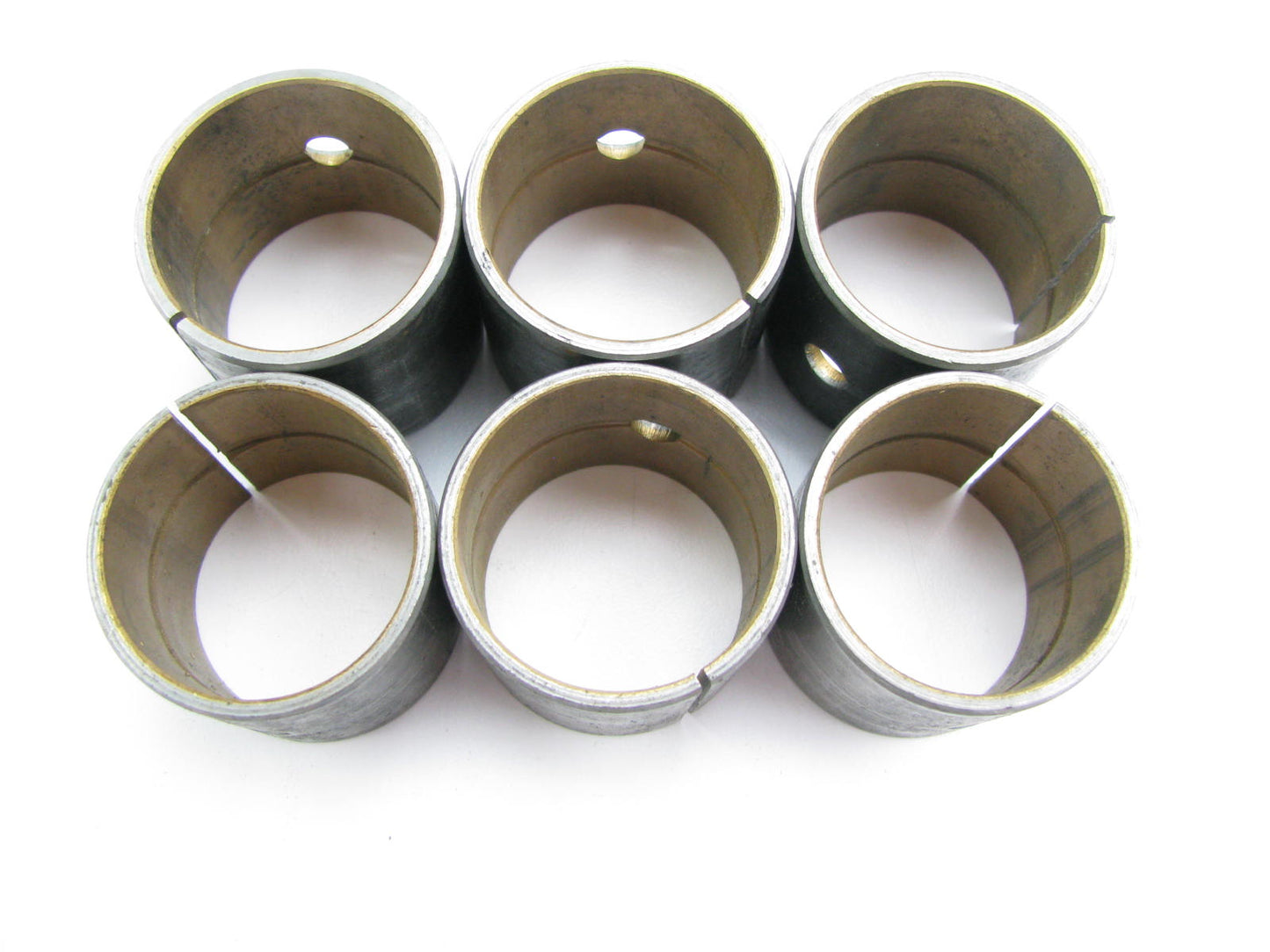 (6) TRW PB864 Piston Pin Bushing for Allis 344 516 Ford 4000 300 5000 8000