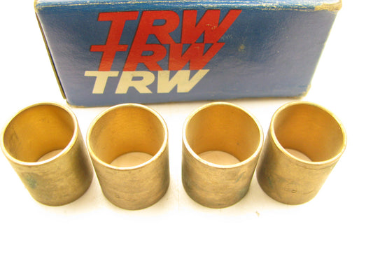 (4) TRW PB900 Piston Pin Bushings - Toyota 18RC 22R 22RE 22REC 2.0L 2.2L 2.4L