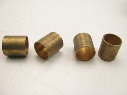 (4) TRW PB900 Piston Pin Bushings - Toyota 18RC 22R 22RE 22REC 2.0L 2.2L 2.4L