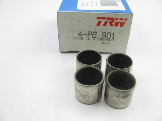 (4) TRW PB901 Engine Piston Pin Bushing 1960-1979 Volkswagen 1.2L 1.5L 1.6L-H4