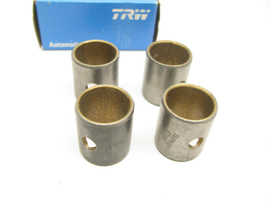 (4) TRW PB902 Piston Pin Bushing For Wisconsin VE4, VE4I, VE4D 4-Cylinder Engine