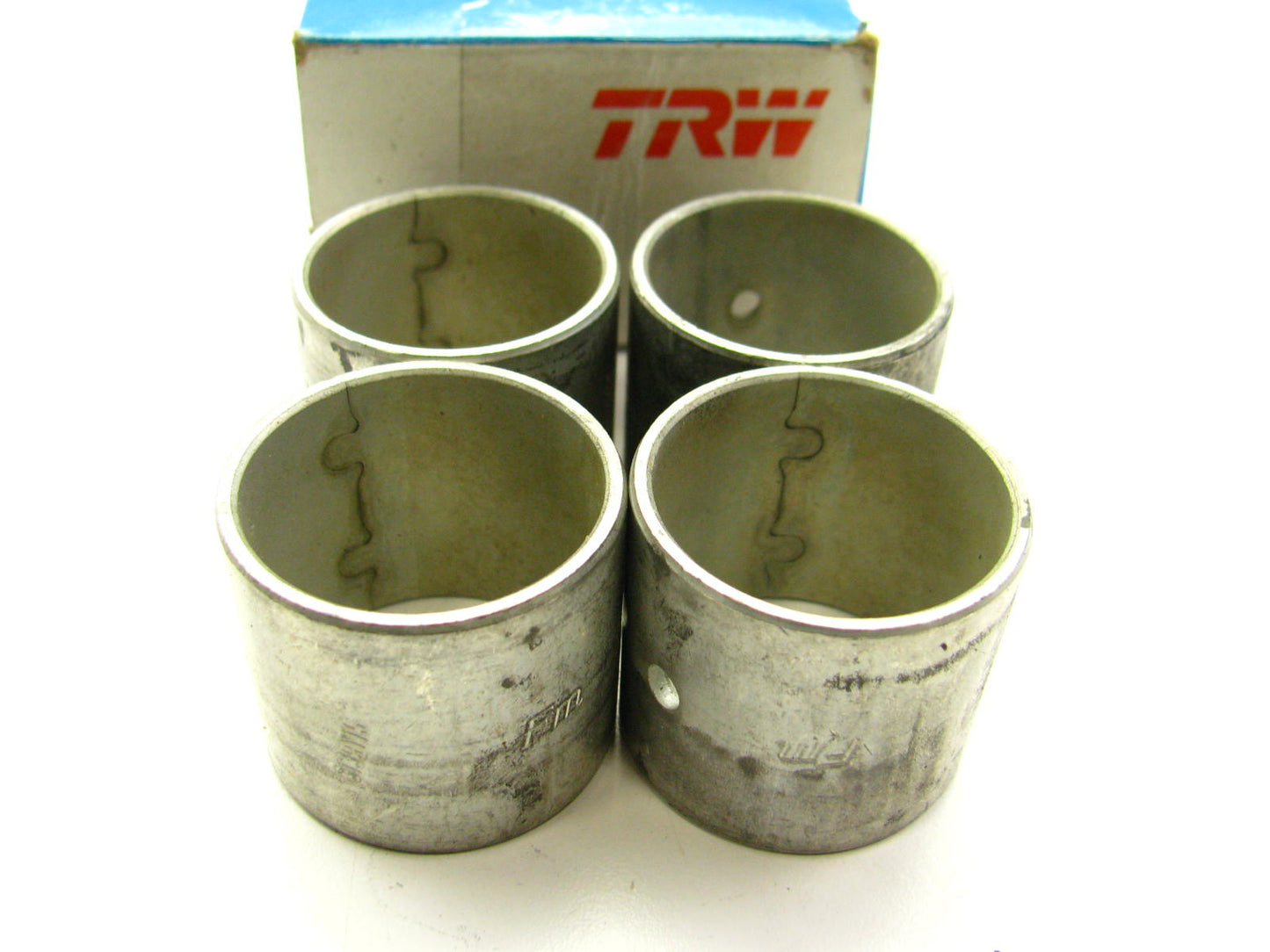 (4) TRW PB912 Piston Pin Bushing For Perkins A4-236 4.248 Diesel Engine